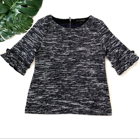 Banana Republic bell/ruffled sleeves top - Picture 1 of 6